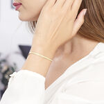 Bracelet Nuriaae Argent Jaune - Bracelets fantaisie Femme | Marc Orian