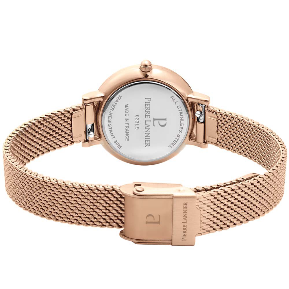 Montre Pierre Lannier Nova Gris - Montres &eacute;tanches Femme | Marc Orian