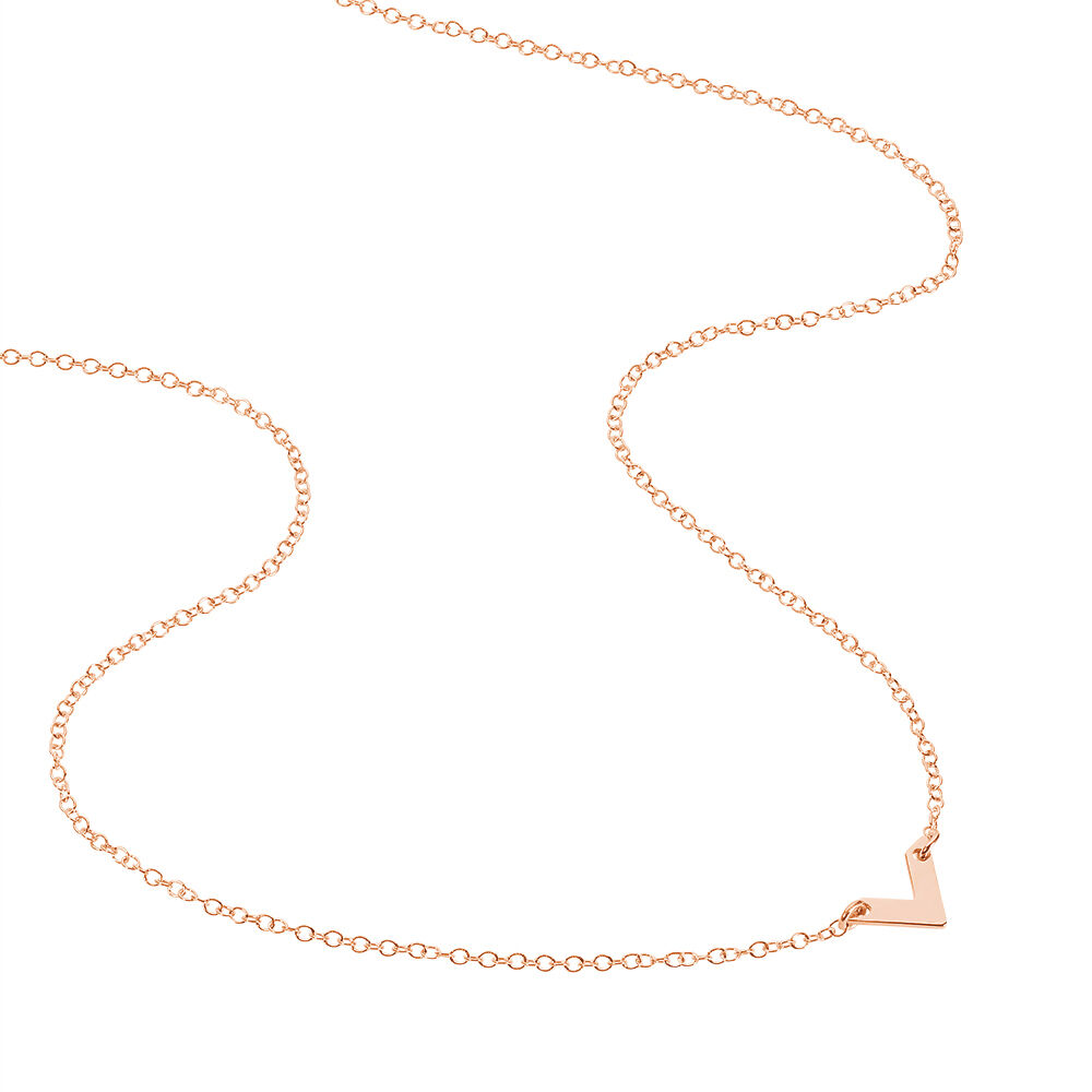 Collier Veroniica Argent Rose - Colliers fantaisie Femme | Marc Orian