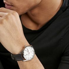 Montre Lip Himalaya Argent - Montres automatique Famille | Marc Orian
