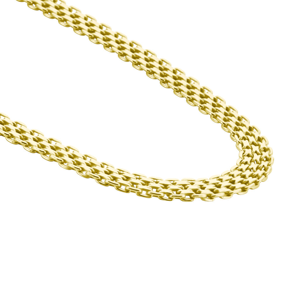 Collier Argent Jaune Carola - Chaines Femme | Marc Orian