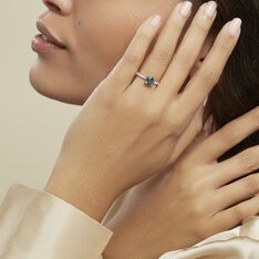 Bague Or Jaune Monroe Topaze Oxydes De Zirconium - Bagues Femme | Marc Orian