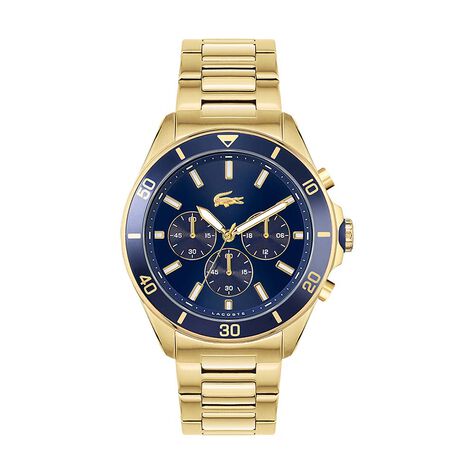 Montre Lacoste Tiebreaker Bleu - Montres sport Homme | Marc Orian
