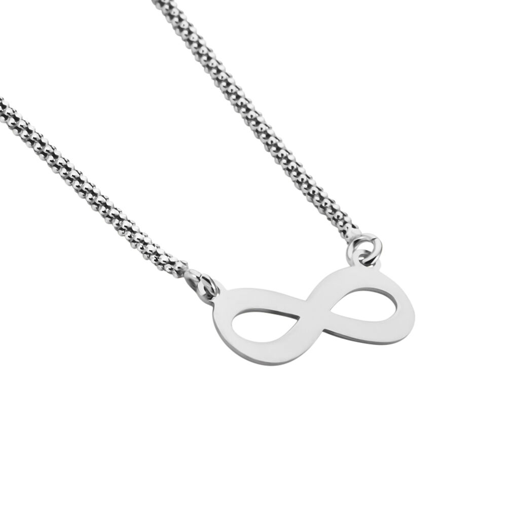 Collier Korina Argent Blanc - Colliers Femme | Marc Orian