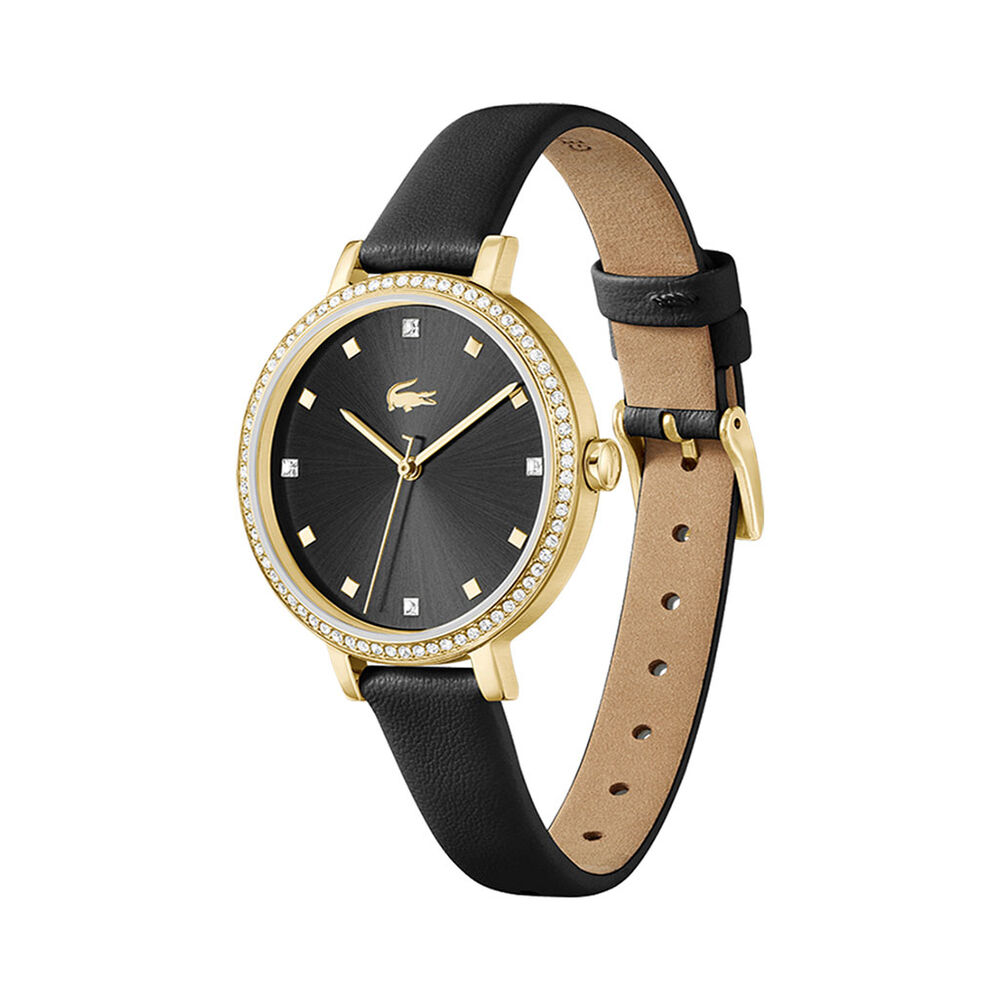 Montre Lacoste Riga Noir - Montres &eacute;tanches Femme | Marc Orian