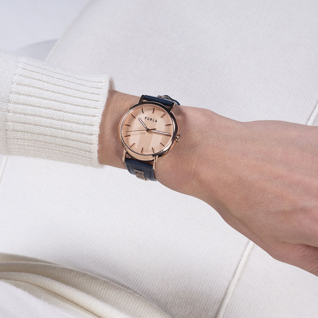 Montre Furla Easy Shape Rose - Montres classiques Femme | Marc Orian