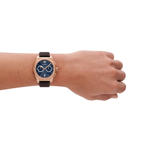Montre Emporio Armani Bleu - Montres Homme | Marc Orian