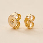 Fermoir Papillon Boucle D'oreille Or Jaune - Soins et accessoires Famille | Marc Orian