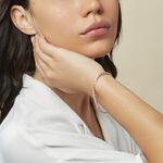 Bracelet Jayna Maille Palmier Or Jaune - Bracelets mailles Femme | Marc Orian