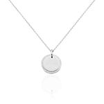 Collier Argent Blanc Amika Oxydes De Zirconium - Colliers avec pierres Femme | Marc Orian