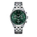Montre Cluse Anth&eacute;or Multifonction Vert - Montres &eacute;tanches Homme | Marc Orian