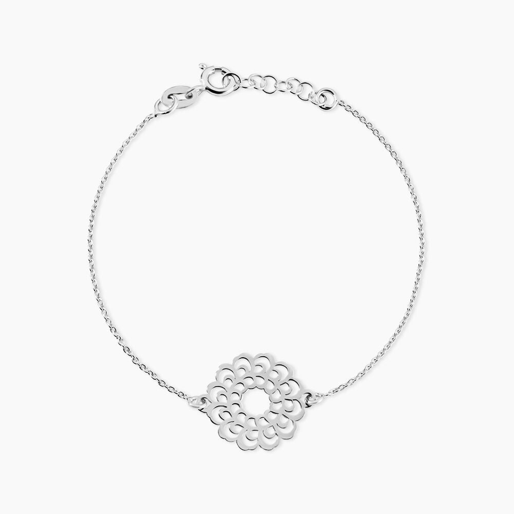 Bracelet Marva Argent Blanc - Bracelets fantaisie Femme | Marc Orian