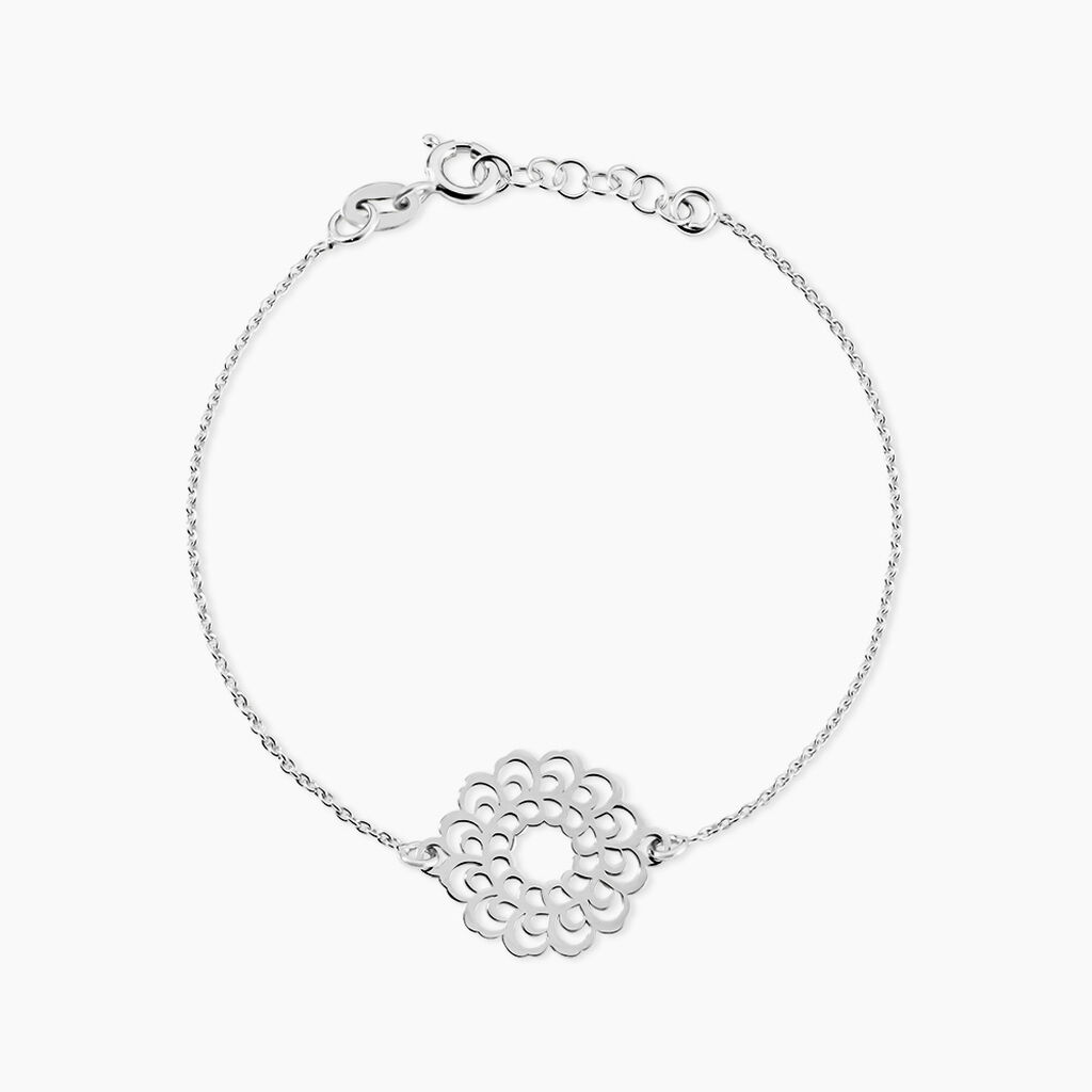 Bracelet Marva Argent Blanc - Bracelets fantaisie Femme | Marc Orian