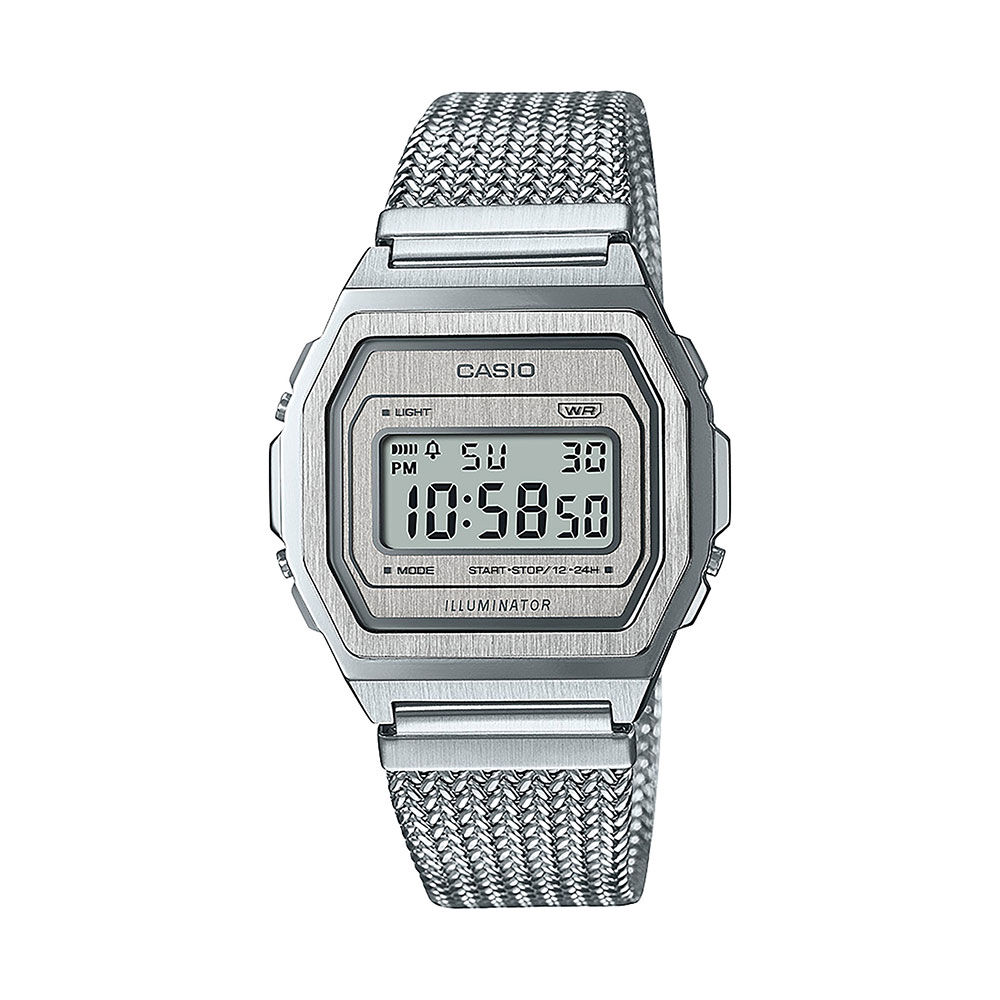 Montre Casio Collection Vintage Gris - Montres étanches Homme | Marc Orian
