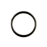 Bague Jourdan Homme Liorin Acier Bicolore Noir Et Blanc Tungstene - Bijoux fantaisie Homme | Marc Orian