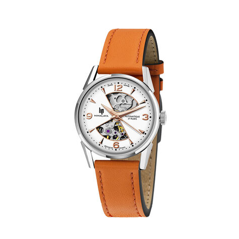 Montre Lip Himalaya Sablier 33 Argent&eacute; - Montres automatiques Femme | Marc Orian