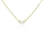 Collier Or Bicolore Quintilius - Colliers Femme | Marc Orian