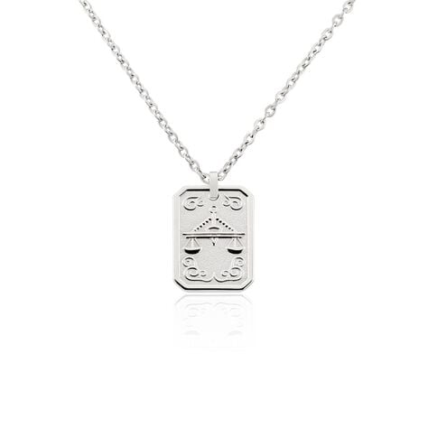 Collier Phebus Him Acier - Colliers fantaisie Homme | Marc Orian