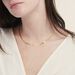 Collier Argent Jaune Carola - Colliers fantaisie Femme | Marc Orian