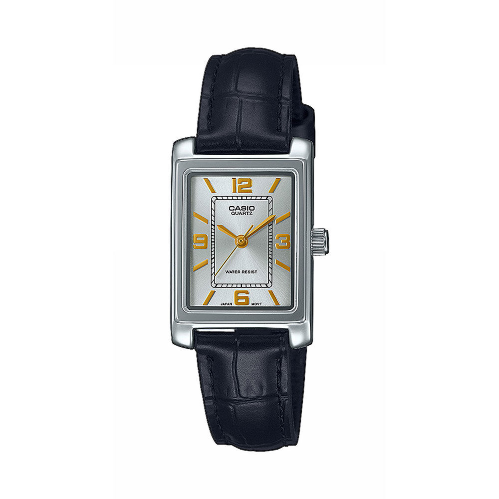 Montre casio hotsell homme bracelet cuir
