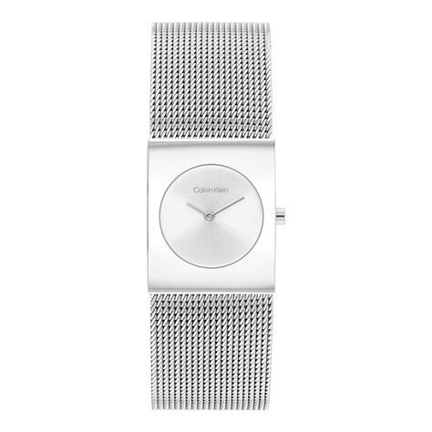 Montre Calvin Klein Pulse Argenté - Nouveautés Femme | Marc Orian