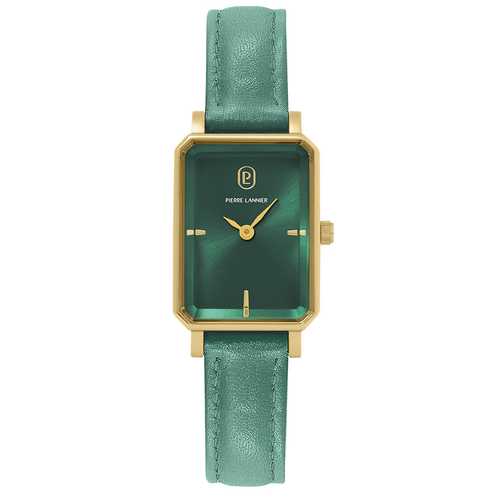 Montre Pierre Lannier Ariane Vert - Montres étanches Femme | Marc Orian