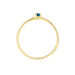 Bague Nesryne Or Jaune Saphir - Solitaires Femme | Marc Orian