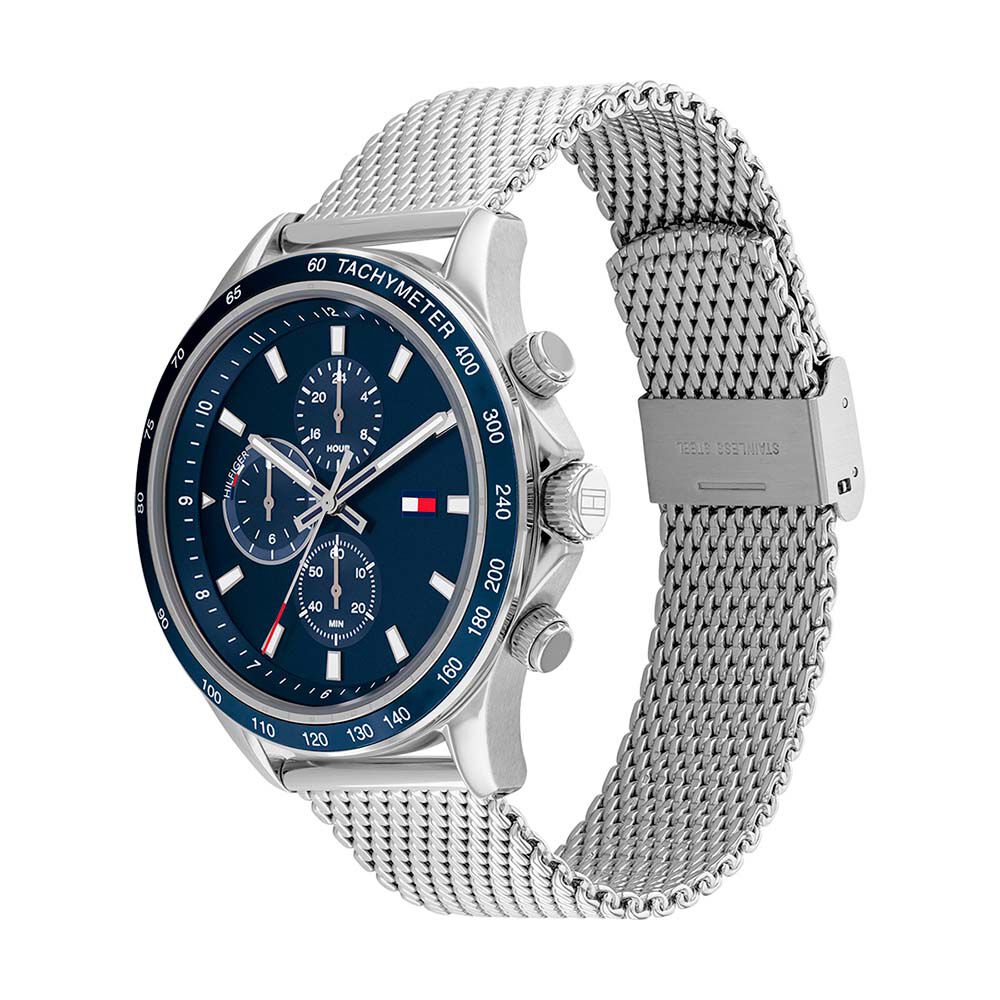 Montre Tommy Hilfiger Miles Bleu - Montres étanches Homme | Marc Orian