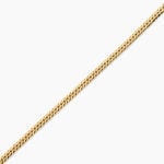 Bracelet Izel Argent Dor&eacute; A L'Or 750/1000 - Bracelets cha&icirc;nes Femme | Marc Orian