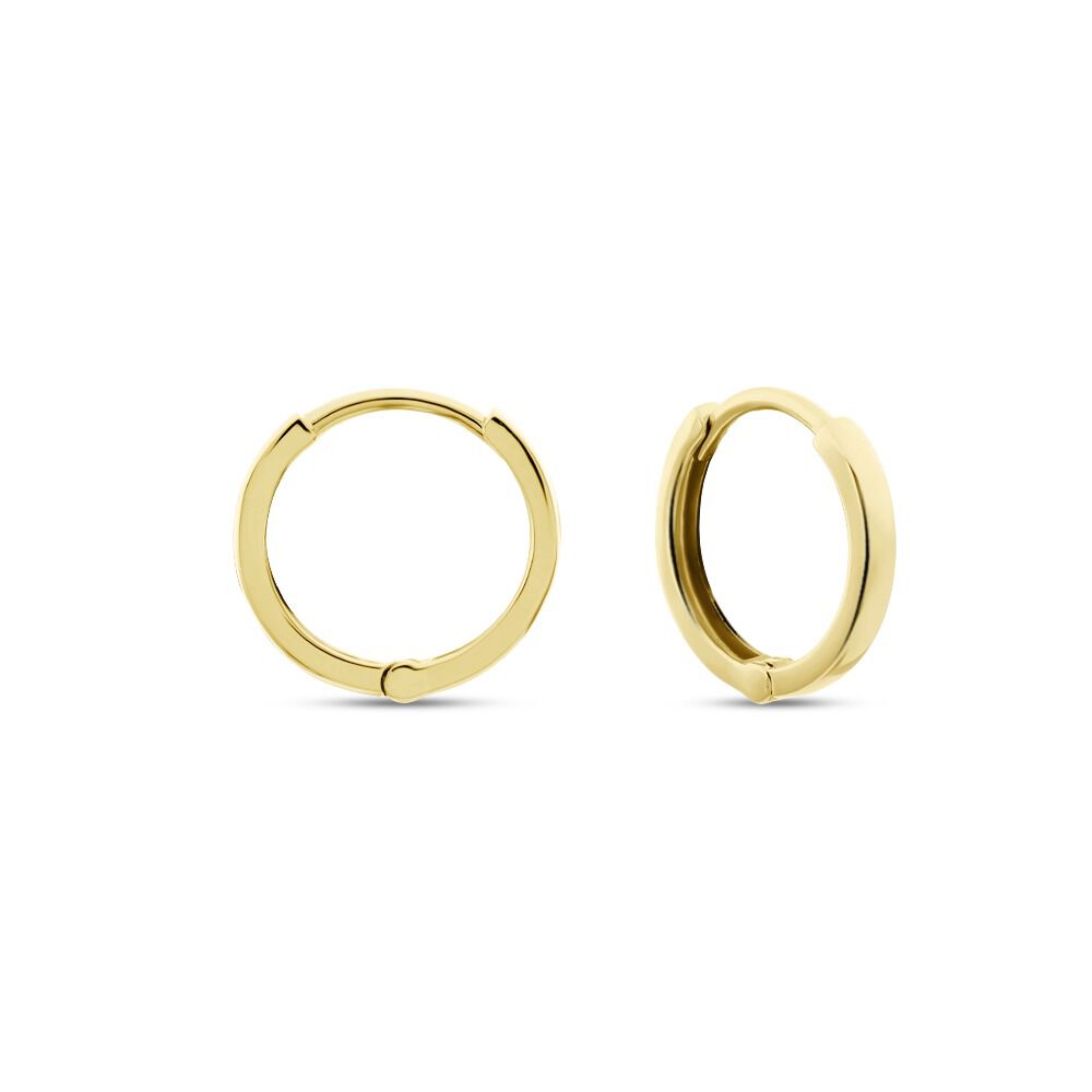 Créoles Katarine Or Jaune - Créoles Femme | Marc Orian
