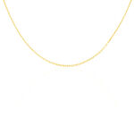 Cha&icirc;ne Igoa Maille For&ccedil;at Diamantee Or Jaune - Chaines Famille | Marc Orian