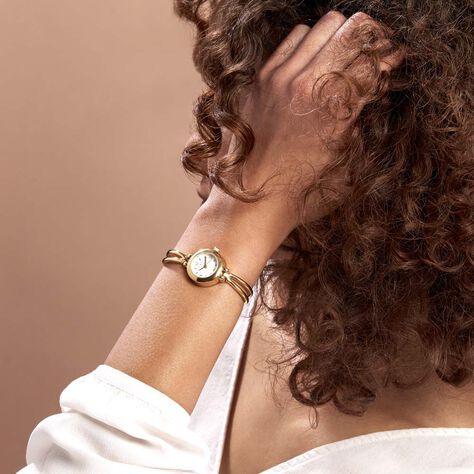 Montre Codhor Leila Blanc - Montres classiques Femme | Marc Orian