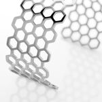 Bracelet Manchette Ouvert Acier Blanc Buglose - Bijoux fantaisie Femme | Marc Orian