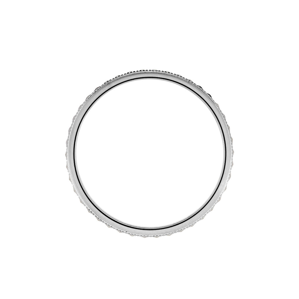 Alliance Mathieu Argent Blanc - Alliances Homme | Marc Orian