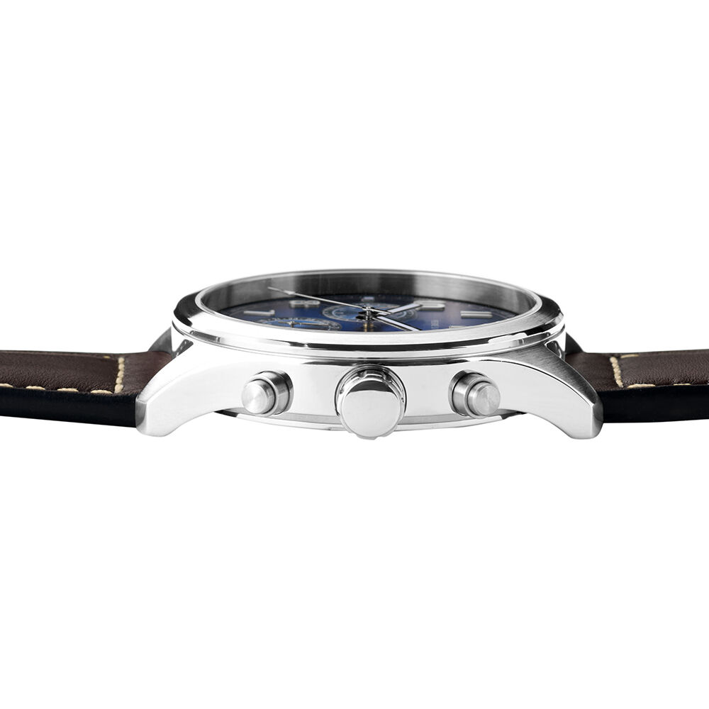 Montre Pierre Lannier Lannier Aviateur Bleu - Montres &eacute;tanches Homme | Marc Orian