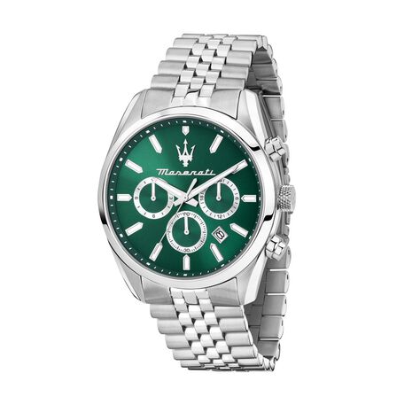 Montre Maserati Attrazione Vert - Montres étanches Homme | Marc Orian