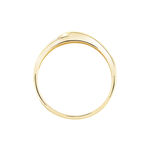 Bague Louane Or Jaune Oxyde De Zirconium - Solitaires Femme | Marc Orian