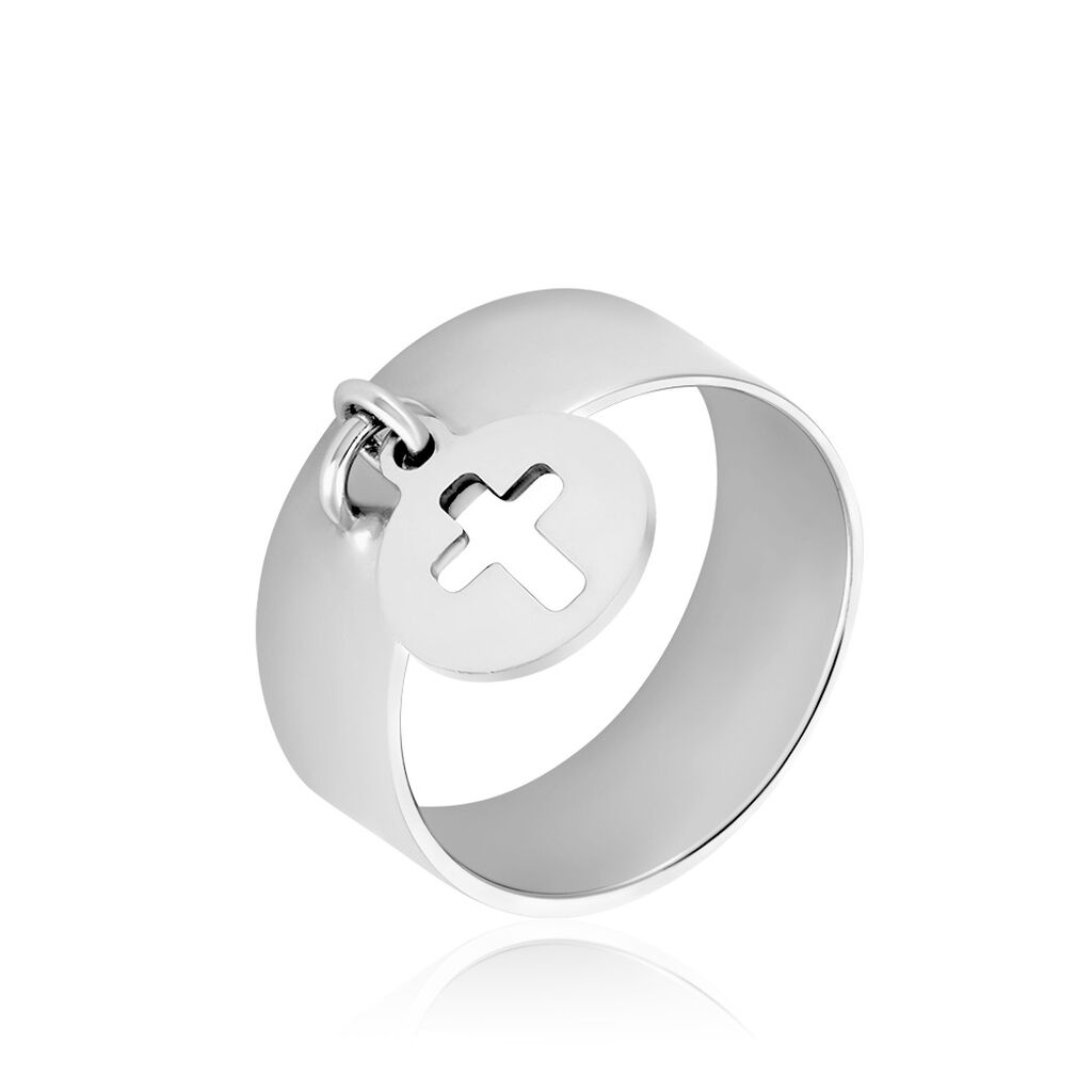 Bague Psara Argent Blanc - Bijoux fantaisie Femme | Marc Orian