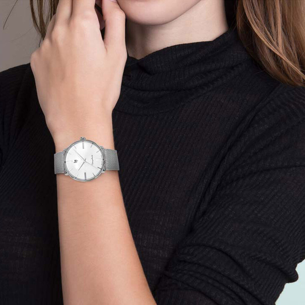 Montre Lip femme acier doré - Femme - modèle 671226 | MATY