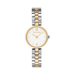 Montre Calvin Klein Gleam Blanc - Montres &eacute;tanches Femme | Marc Orian