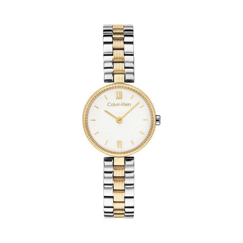 Montre Calvin Klein Gleam Blanc - Montres &eacute;tanches Femme | Marc Orian
