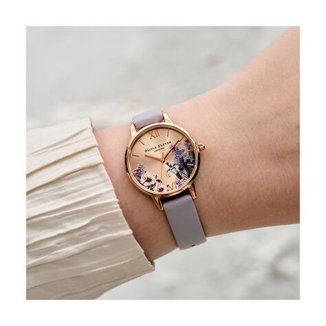 Montre Olivia Burton Secret Garden Rose - Montres Femme | Marc Orian