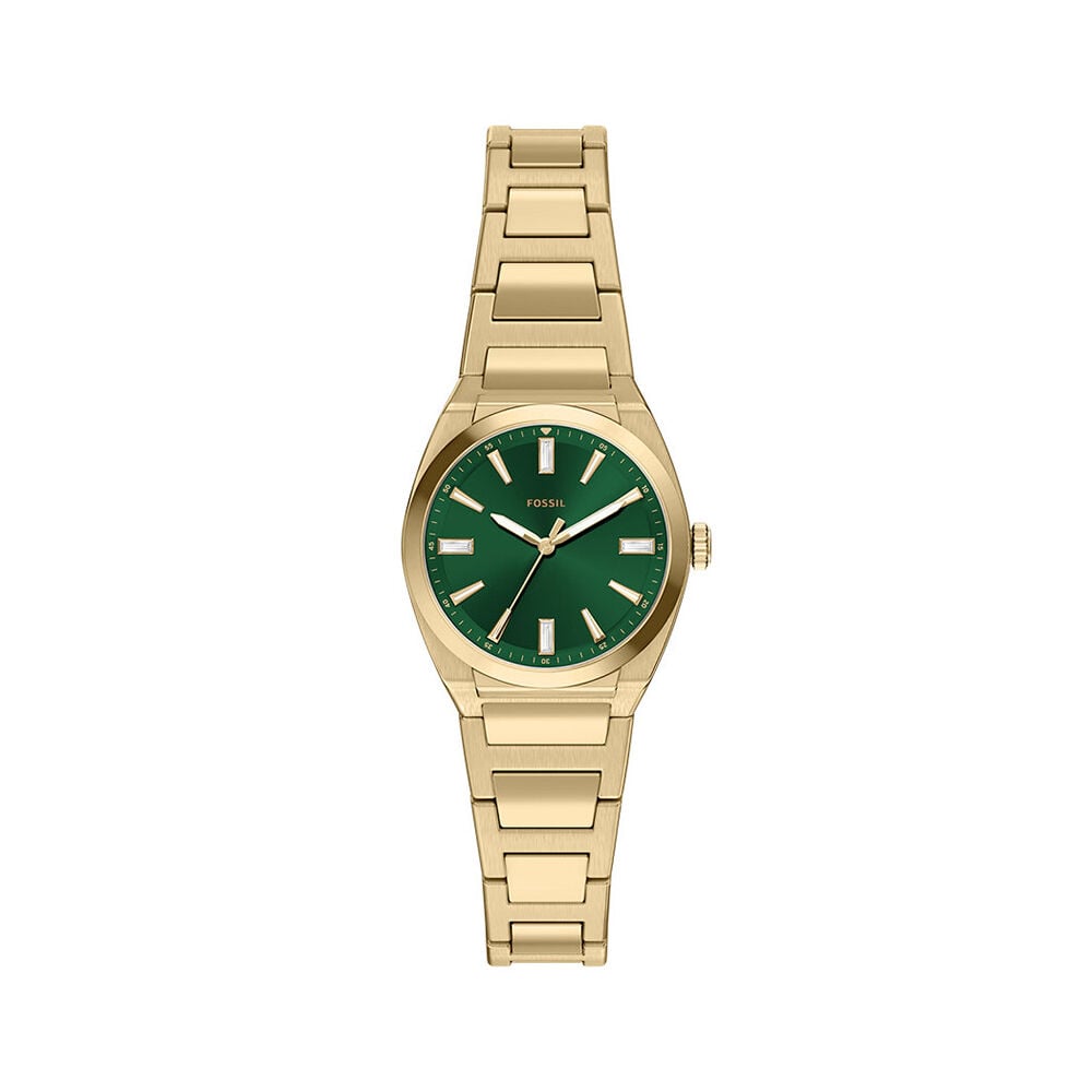 Montre Fossil Everett Femme Vert - Montres &eacute;tanches Femme | Marc Orian