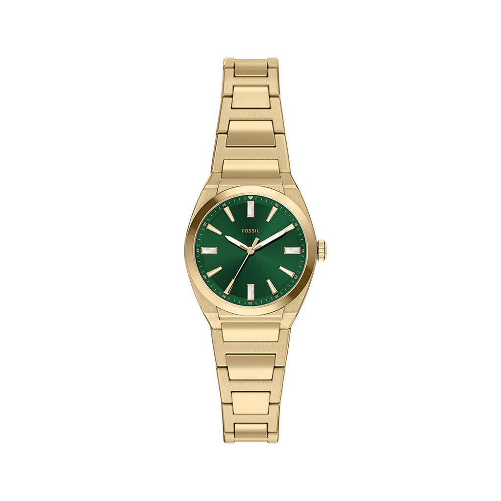 Montre Fossil Everett Femme Vert - Montres &eacute;tanches Femme | Marc Orian