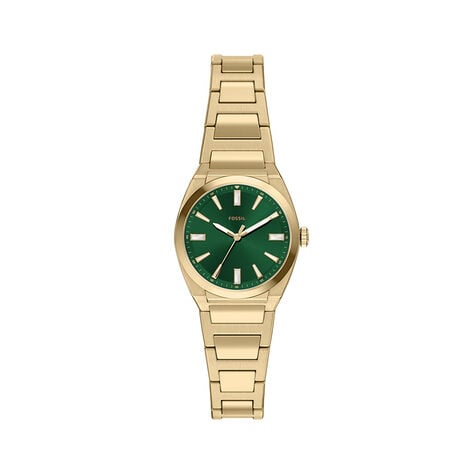 Montre Fossil Everett Femme Vert - Montres &eacute;tanches Femme | Marc Orian