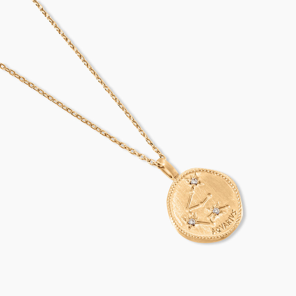 Collier Iago Plaqu&eacute; Or Oxydes De Zirconium - Colliers avec pierres Femme | Marc Orian