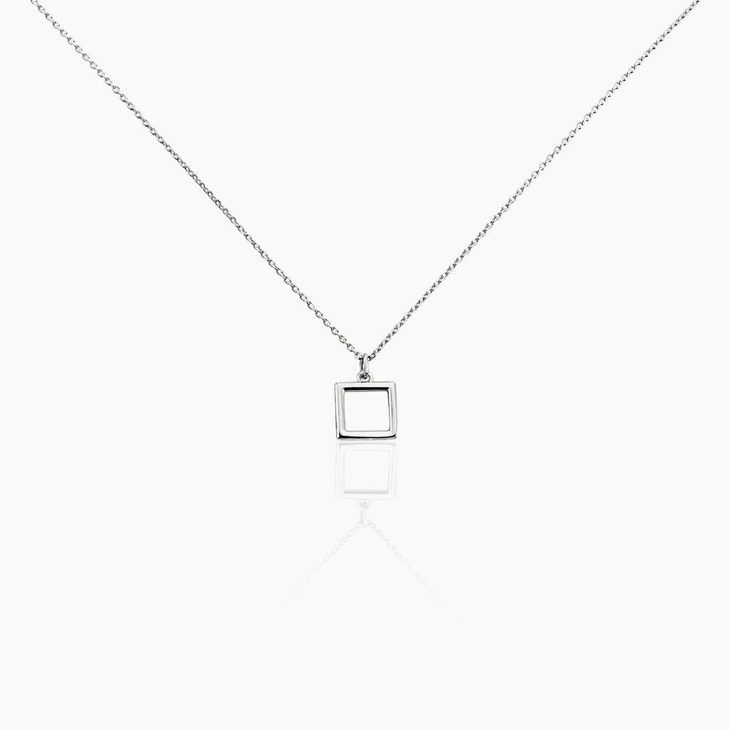 Collier Brielle Argent Blanc - Colliers fantaisie Femme | Marc Orian