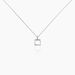 Collier Brielle Argent Blanc - Colliers fantaisie Femme | Marc Orian