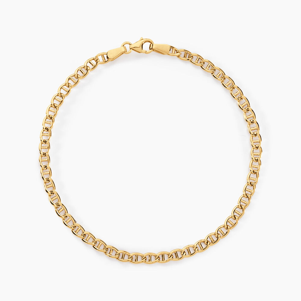 Bracelet Or Jaune Capucin Maille Marine - Bracelets mailles Femme | Marc Orian