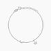 Bracelet Rohanne Argent Blanc - Bracelets fantaisie Femme | Marc Orian
